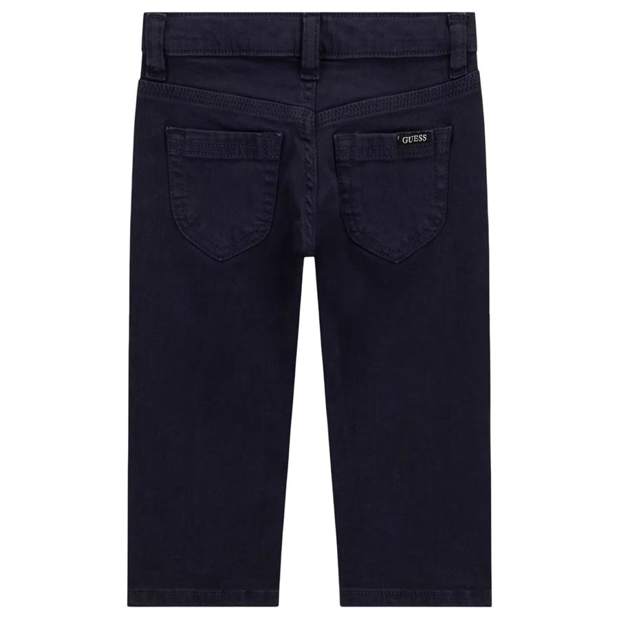 Str bull denim regular pants pantaloni da bambino Guess Kids | N6RB05/WE620G7V2